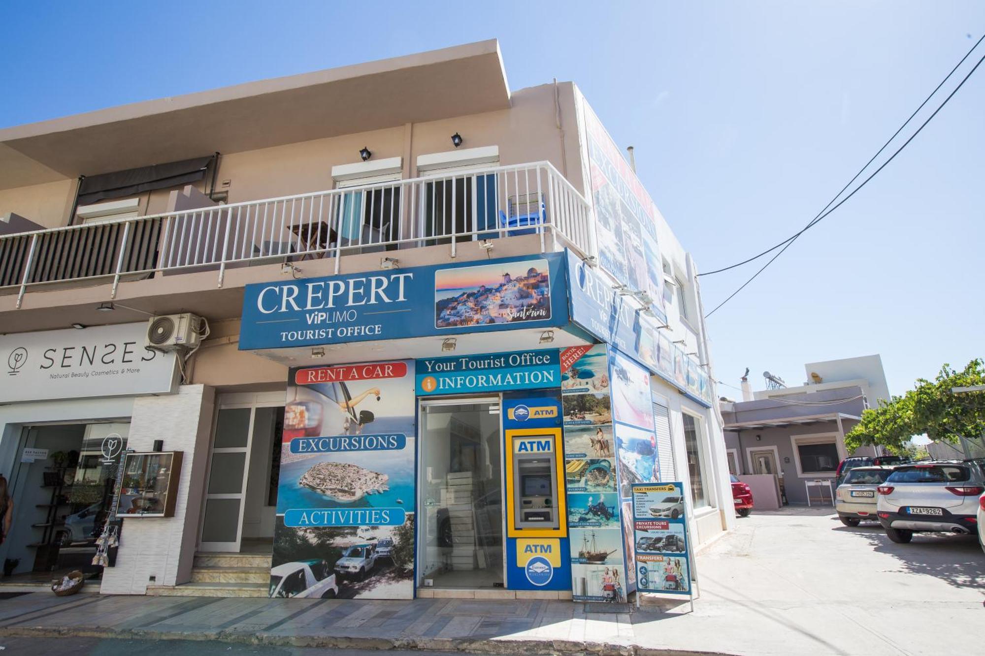 Theo Apartments Réthymnon Extérieur photo
