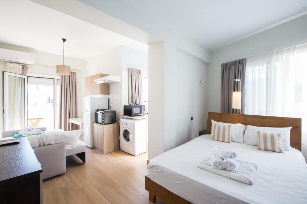 Theo Apartments Réthymnon Extérieur photo